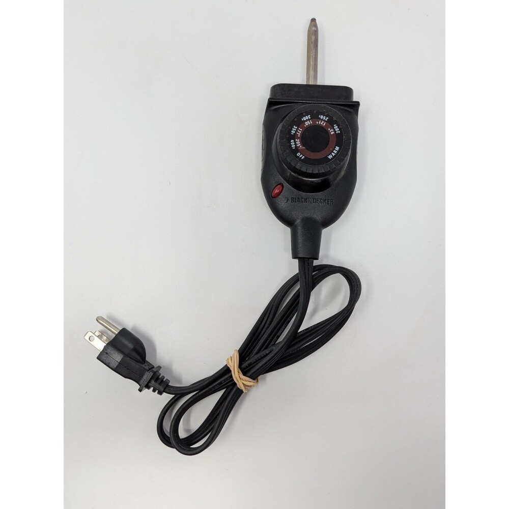 Black & Decker 177073-00 Electric Skillet Temperature Control Probe OEM TESTED